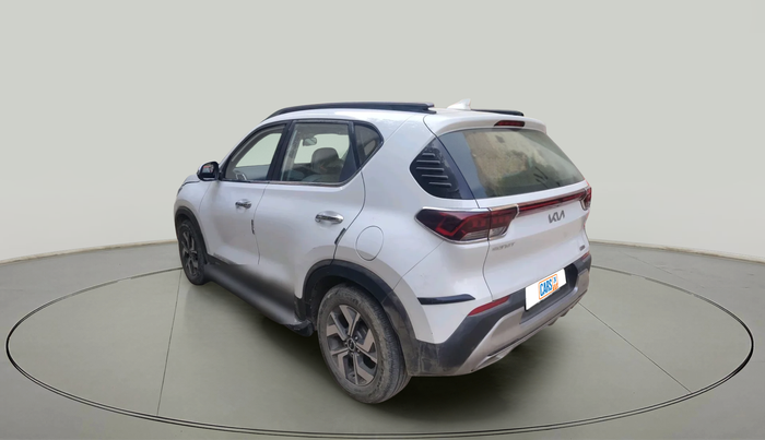 2022 KIA SONET HTX 1.0 IMT, Petrol, Manual, 70,387 km, exterior