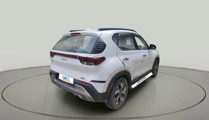 2022 KIA SONET HTX 1.0 IMT, Petrol, Manual, 70,387 km, exterior