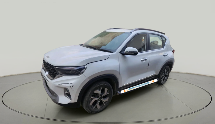 2022 KIA SONET HTX 1.0 IMT, Petrol, Manual, 70,387 km, exterior