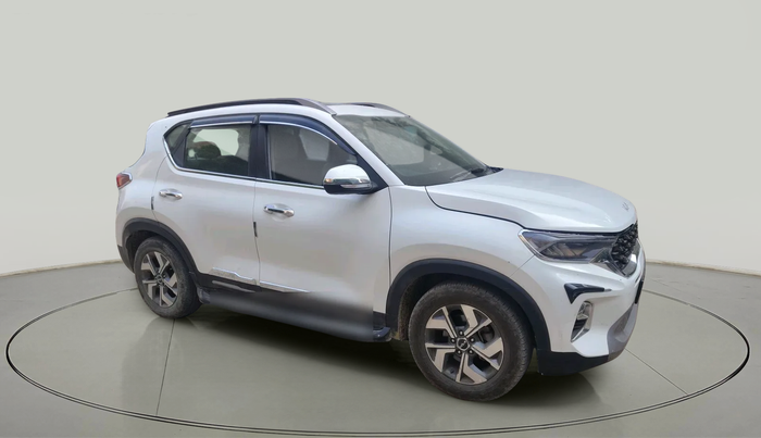 2022 KIA SONET HTX 1.0 IMT, Petrol, Manual, 70,387 km, exterior