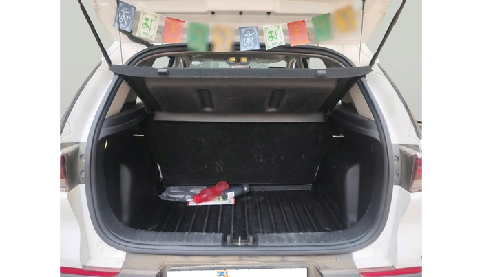 2022 KIA SONET HTX 1.0 IMT, Petrol, Manual, 70,387 km, exterior