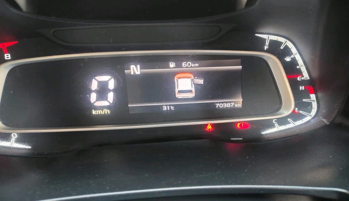 2022 KIA SONET HTX 1.0 IMT, Petrol, Manual, 70,387 km, interior