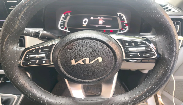 2022 KIA SONET HTX 1.0 IMT, Petrol, Manual, 70,387 km, interior