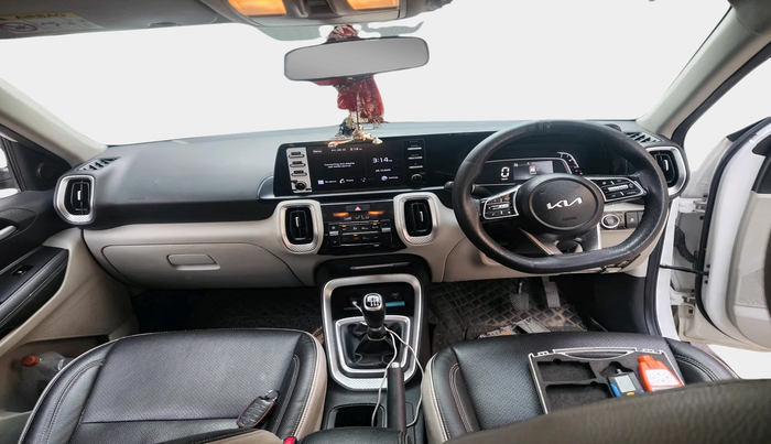 2022 KIA SONET HTX 1.0 IMT, Petrol, Manual, 70,387 km, interior