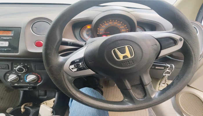 2011 Honda Brio S(O) MT, Petrol, Manual, 1,98,983 km, interior