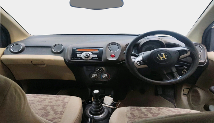 2011 Honda Brio S(O) MT, Petrol, Manual, 1,98,983 km, interior