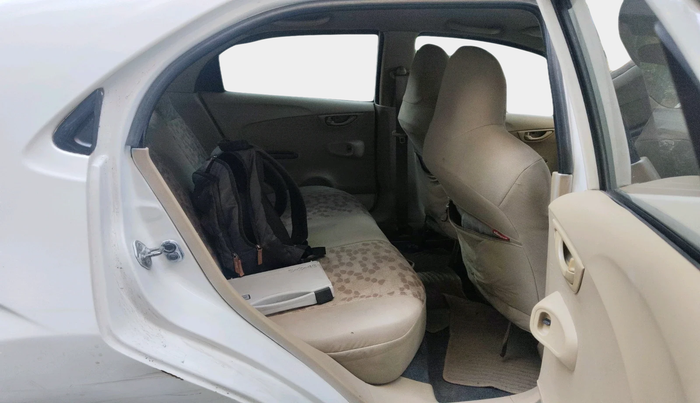 2011 Honda Brio S(O) MT, Petrol, Manual, 1,98,983 km, interior