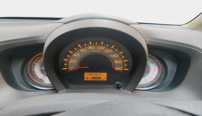 2011 Honda Brio S(O) MT, Petrol, Manual, 1,98,983 km, interior