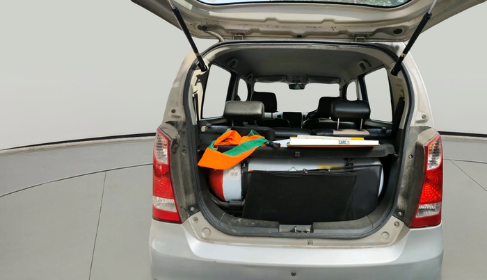 2018 Maruti Wagon R 1.0 LXI CNG, Petrol, Manual, 52,753 km, exterior