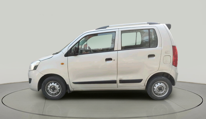 2018 Maruti Wagon R 1.0 LXI CNG, Petrol, Manual, 52,753 km, exterior
