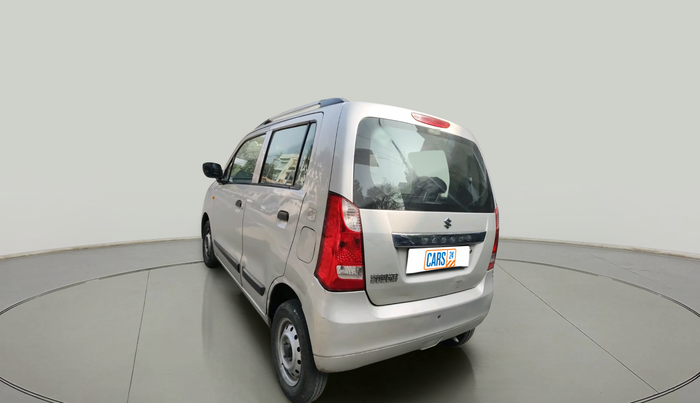 2018 Maruti Wagon R 1.0 LXI CNG, Petrol, Manual, 52,753 km, exterior
