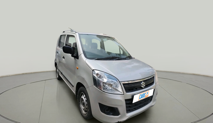 2018 Maruti Wagon R 1.0 LXI CNG, Petrol, Manual, 52,753 km, exterior