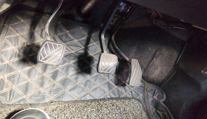 2018 Maruti Wagon R 1.0 LXI CNG, Petrol, Manual, 52,753 km, interior