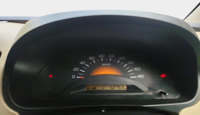 2018 Maruti Wagon R 1.0 LXI CNG, Petrol, Manual, 52,753 km, interior