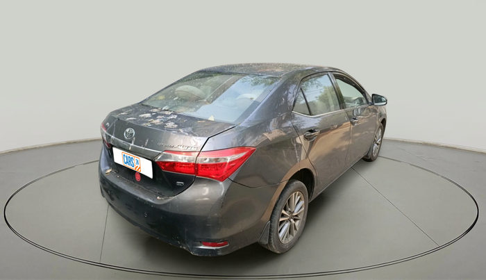 2015 Toyota Corolla Altis GL PETROL, Petrol, Manual, 1,28,122 km, exterior