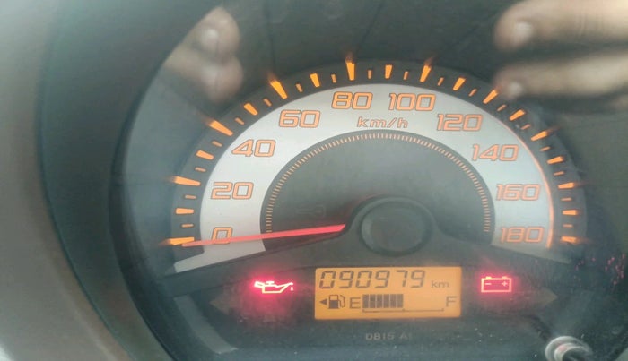 2012 Honda Brio S MT, Petrol, Manual, 90,979 km, interior