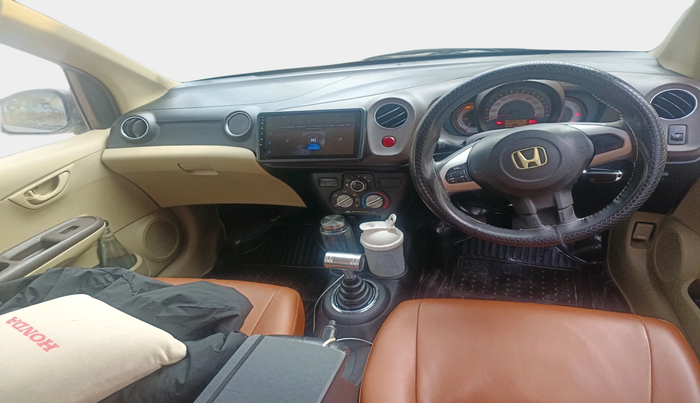 2012 Honda Brio S MT, Petrol, Manual, 90,979 km, interior