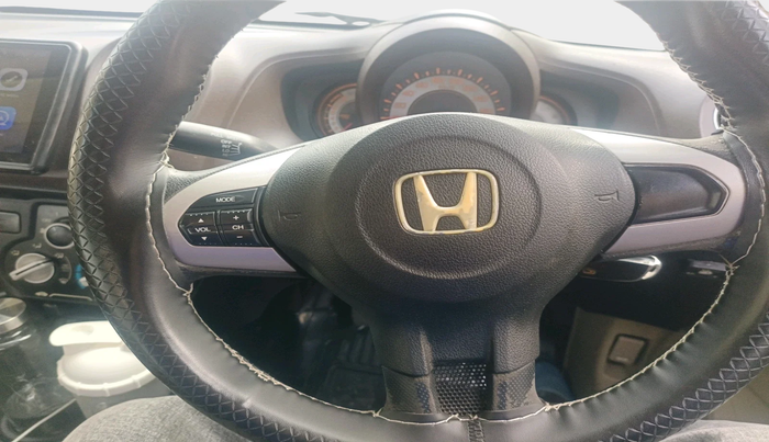 2012 Honda Brio S MT, Petrol, Manual, 90,979 km, interior