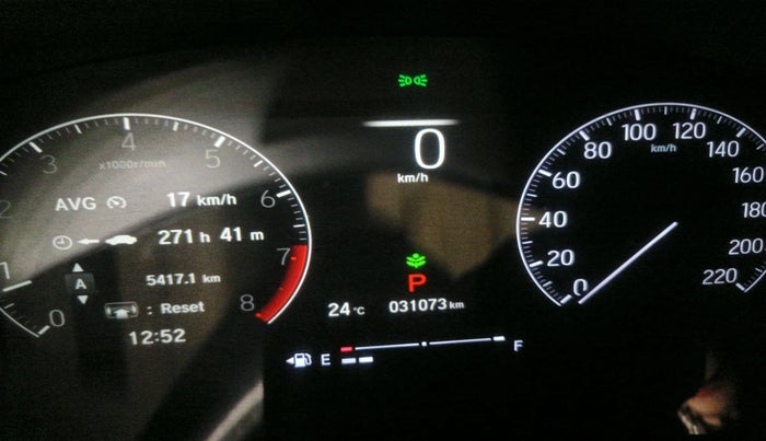 2022 Honda City 1.5L I-VTEC ZX CVT, Petrol, Automatic, 31,073 km, interior