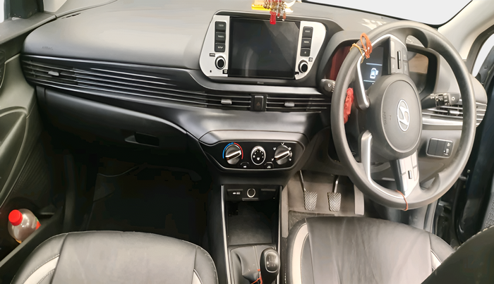 2021 Hyundai NEW I20 SPORTZ 1.2 MT, Petrol, Manual, 20,666 km, interior