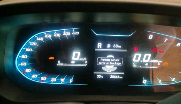 2021 Hyundai NEW I20 SPORTZ 1.2 MT, Petrol, Manual, 20,666 km, interior