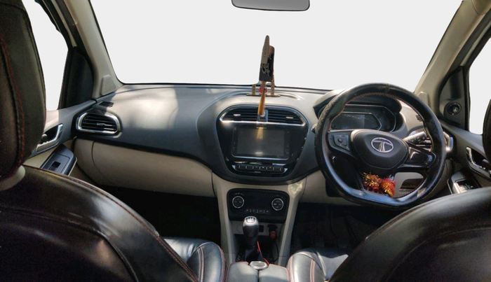 2022 Tata Tiago XZ PLUS CNG, Petrol, Manual, 1,38,500 km, interior