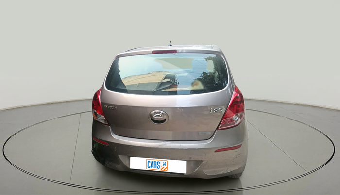 2013 Hyundai i20 MAGNA (O) 1.2, Petrol, Manual, 35,413 km, exterior