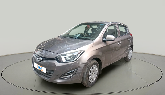 2013 Hyundai i20 MAGNA (O) 1.2, Petrol, Manual, 35,413 km, exterior