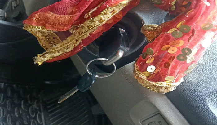 2013 Hyundai i20 MAGNA (O) 1.2, Petrol, Manual, 35,413 km, interior