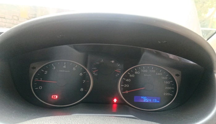 2013 Hyundai i20 MAGNA (O) 1.2, Petrol, Manual, 35,413 km, interior