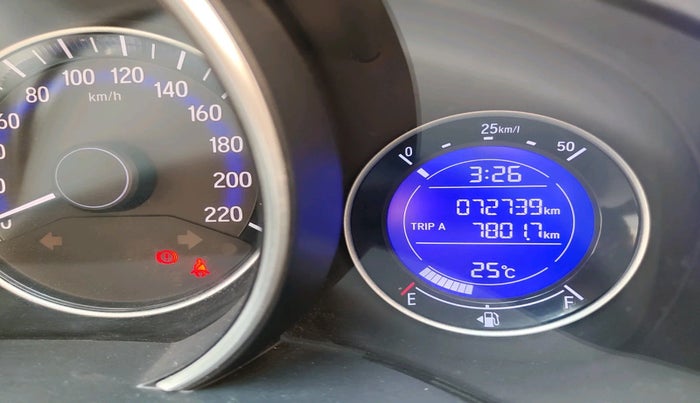 2018 Honda Jazz 1.2L I-VTEC V AT, Petrol, Automatic, 72,739 km, interior