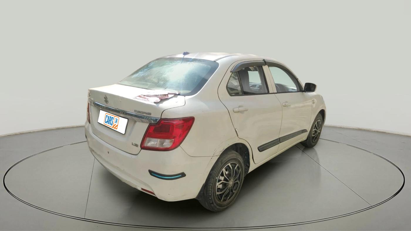 2017 Maruti Dzire LXI, Petrol, Manual, 68,246 km, exterior