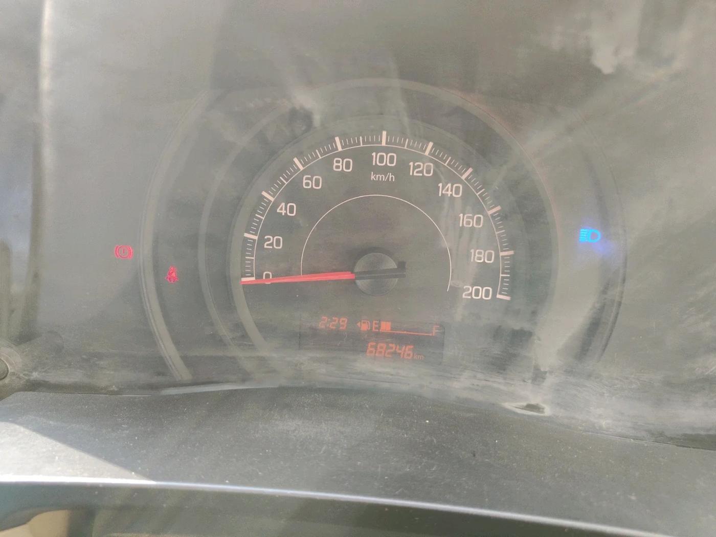 2017 Maruti Dzire LXI, Petrol, Manual, 68,246 km, interior