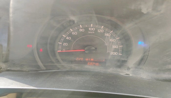 2017 Maruti Dzire LXI, Petrol, Manual, 68,246 km, interior