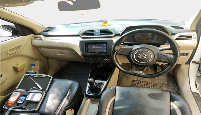 2017 Maruti Dzire LXI, Petrol, Manual, 68,246 km, interior