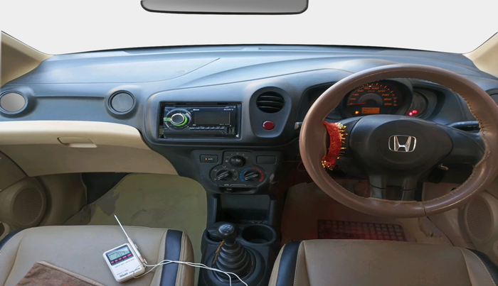 2015 Honda Amaze 1.2L I-VTEC E, Petrol, Manual, 66,057 km, interior