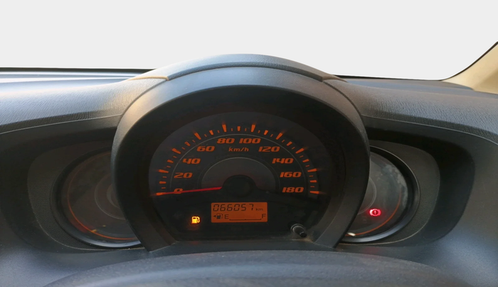 2015 Honda Amaze 1.2L I-VTEC E, Petrol, Manual, 66,057 km, interior