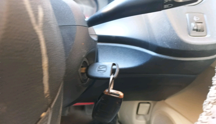 2015 Honda Amaze 1.2L I-VTEC E, Petrol, Manual, 66,057 km, interior