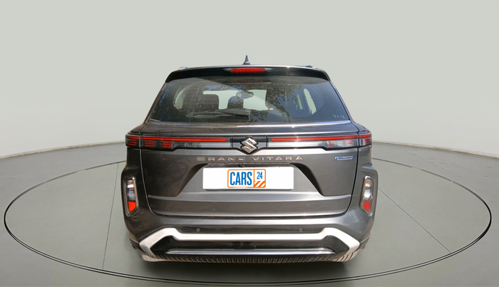 2024 Maruti Grand Vitara ZETA SMART HYBRID AT, Petrol, Automatic, 28,990 km, exterior
