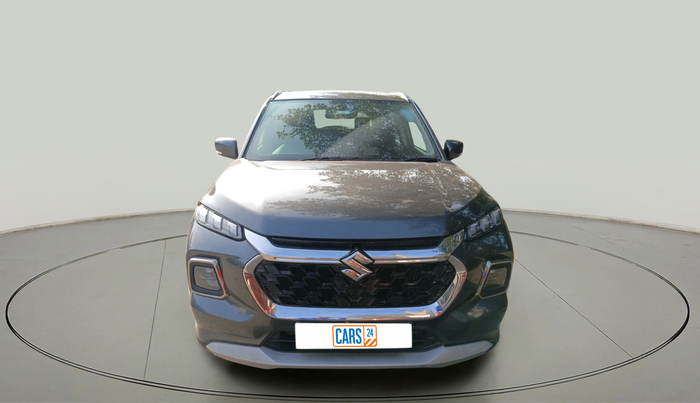 2024 Maruti Grand Vitara ZETA SMART HYBRID AT, Petrol, Automatic, 28,990 km, exterior