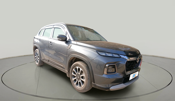 2024 Maruti Grand Vitara ZETA SMART HYBRID AT, Petrol, Automatic, 28,990 km, exterior