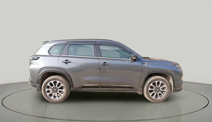 2024 Maruti Grand Vitara ZETA SMART HYBRID AT, Petrol, Automatic, 28,990 km, exterior