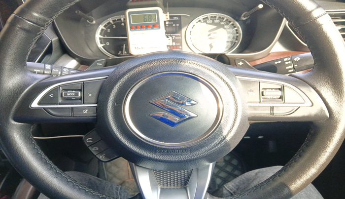 2024 Maruti Grand Vitara ZETA SMART HYBRID AT, Petrol, Automatic, 28,990 km, interior