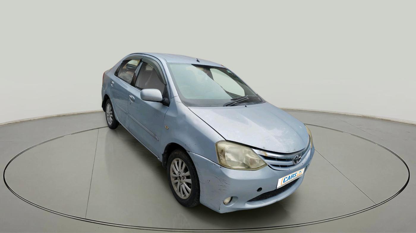 2011 Toyota Etios G SP, Petrol, Manual, 1,17,286 km, exterior