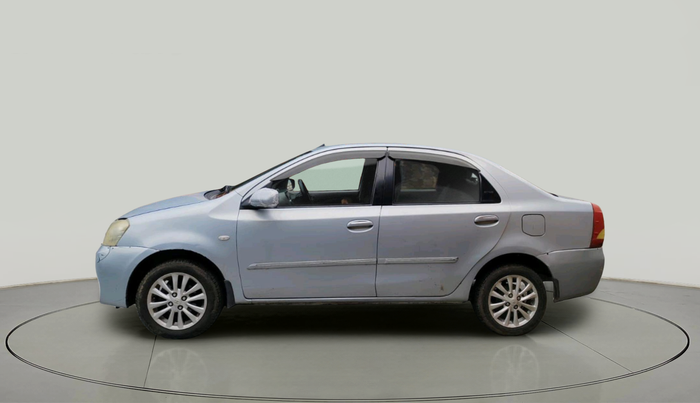 2011 Toyota Etios G SP, Petrol, Manual, 1,17,286 km, exterior