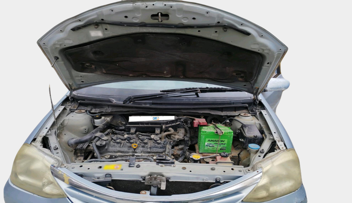 2011 Toyota Etios G SP, Petrol, Manual, 1,17,286 km, exterior