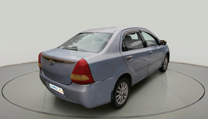 2011 Toyota Etios G SP, Petrol, Manual, 1,17,286 km, exterior