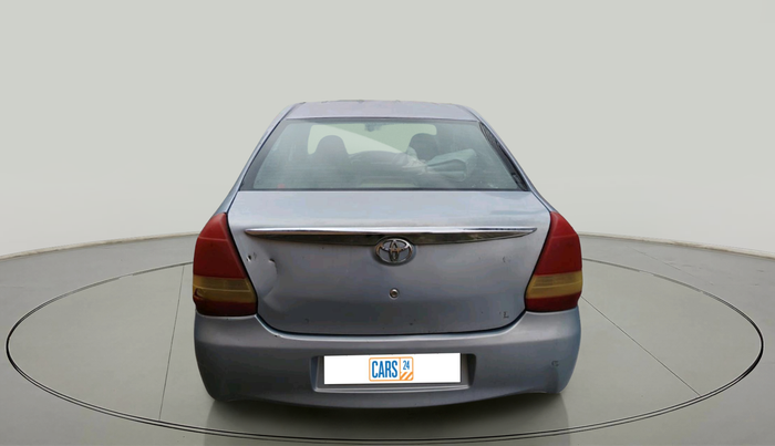 2011 Toyota Etios G SP, Petrol, Manual, 1,17,286 km, exterior
