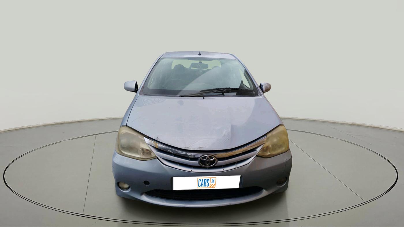 2011 Toyota Etios G SP, Petrol, Manual, 1,17,286 km, exterior