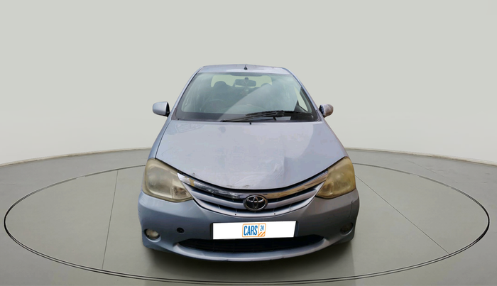 2011 Toyota Etios G SP, Petrol, Manual, 1,17,286 km, exterior
